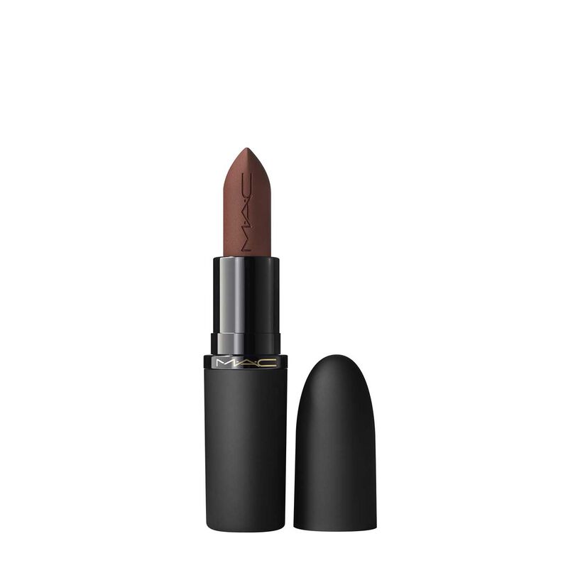 MAC Powder Kiss Hazy Matte Lipstick image number 92